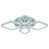 Потолочная светодиодная люстра Profit Light 8044/2+2 CHR
