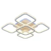 Потолочная светодиодная люстра Profit Light 8023/4+1 WHT