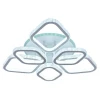 Потолочная светодиодная люстра Profit Light 8044/3+3 WHT