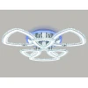 Потолочная светодиодная люстра Ambrella light Acrylica Original FA8861