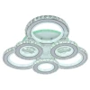 Потолочная светодиодная люстра Profit Light 8061/3+3 WHT