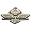Потолочная светодиодная люстра Profit Light 8054/3+3 WHT+BLK