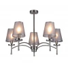 Подвесная люстра Escada Faith 694/5PL Nickel