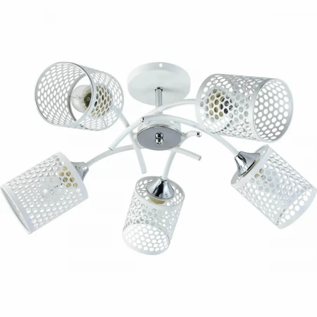 Потолочная люстра Reluce 01332-0.3-05 WH+CR