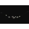 Подвесной светодный светильник Crystal Lux Bosque SP7 L3000 Black/Transparent