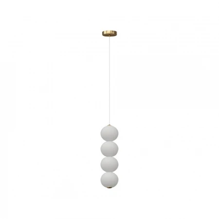 Подвесной светодиодный светильник Kink Light Мони 07627-4,01