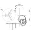 Потолочный светильник Vele Luce Bellezza VL7262L07