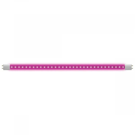 Лампа светодиодная для растений Uniel G13 9W прозрачная LED-T8-9W/SPSB/G13/CL PLP30WH UL-00006697