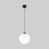 Уличный подвесной светильник Elektrostandard Sfera 35158/U черный 4690389187889