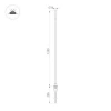 Ландшафтный светодиодный светильник Arlight KT-Canna-L1200-1W Warm3000 034164