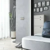 Выключатель двухклавишный Werkel айвори матовый W1120062 4690389184642