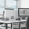 Розетка с заземлением Werkel белый матовый W1171061 4690389184703