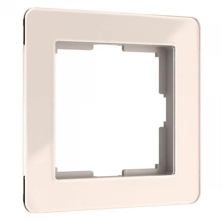 Рамка Werkel Acrylic на 1 пост айвори W0022743 4690389186271