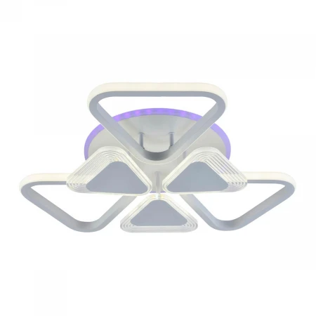Потолочная светодиодная люстра Profit Light 5890/3+3A WHT