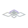 Потолочная светодиодная люстра Profit Light 8464/2+2A WHT