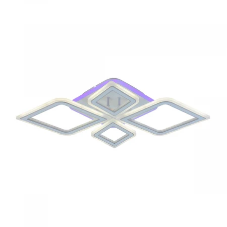 Потолочная светодиодная люстра Profit Light 8464/2+2A WHT