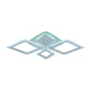 Потолочная светодиодная люстра Profit Light 8464/2+2A WHT