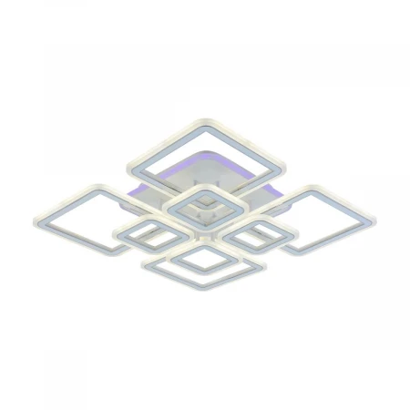 Потолочная светодиодная люстра Profit Light 8465/4+4B WHT