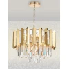 Подвесная люстра Natali Kovaltseva Amazone 81444/8C Gold