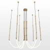 Подвесной светодиодный светильник Lussole Loft BEND LSP-7071