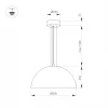 Подвесной светодиодный светильник Arlight SP-RESTO-HANG-R500-30W Warm3000 039697