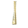 Подвесной светодиодный светильник Indigo FRIZZANTE 12015/1P Brass V000043L