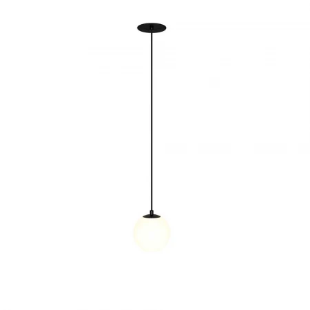 Подвесной светодиодный светильник Maytoni Technical Luna P039PL-5W3K-10INS-B