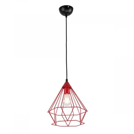 Подвесной светильник IMEX MD.1706-1-P RED