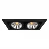 Встраиваемый светильник Arte Lamp Cardani A5935PL-2BK