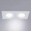 Встраиваемый светильник Arte Lamp Tarf A2168PL-2WH