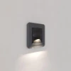 Встраиваемая LED подсветка Werkel черный матовый W1154408 4690389185571