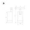Трековый светодиодный светильник Arlight Mag-Orient-Spot-R65-20W Day4000 037122 Трековый светодиодный светильник Arlight Mag-Orient-Spot-R65-20W Day4000 037122