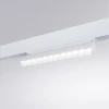 Трековый светодиодный светильник Arte Lamp Linea A4678PL-1WH