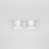 Встраиваемый светильник Maytoni Alfa LED DL043-02-10W3K-SQ-W