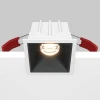 Встраиваемый светильник Maytoni Alfa LED DL043-01-10W3K-SQ-WB