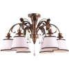 Потолочная люстра Arte Lamp Borgia A8100PL-6GA