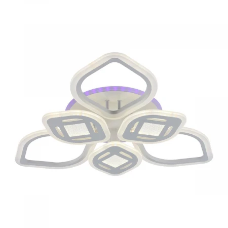 Потолочная светодиодная люстра Profit Light 8439/3+3 WHT