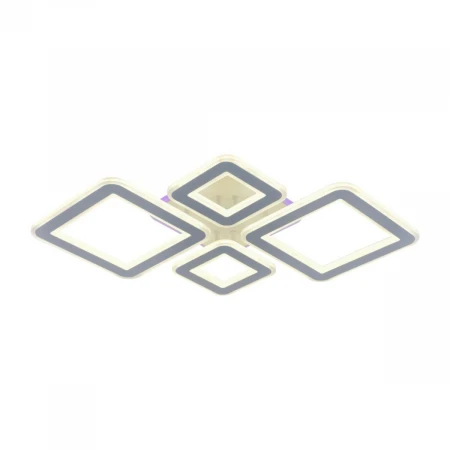 Потолочная светодиодная люстра Profit Light 8882/2+2 WHT