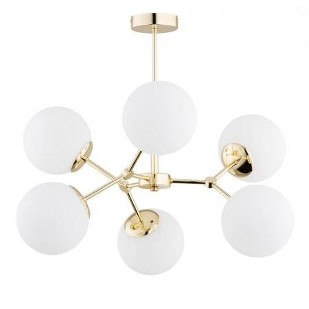 Подвесная люстра Alfa Foton Gold 63118