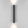 Настенный светодиодный светильник Elektrostandard Langer 40124/LED черный a061986