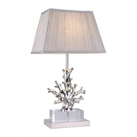 Настольная лампа Garda Decor Silver Coral K2BT-1004