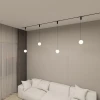 Трековый светодиодный светильник Denkirs Smart Moon DK8052-BK Трековый светодиодный светильник Denkirs Smart Moon DK8052-BK