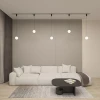 Трековый светодиодный светильник Denkirs Smart Moon DK8052-BK Трековый светодиодный светильник Denkirs Smart Moon DK8052-BK