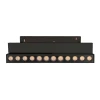 Трековый светодиодный светильник Arlight Mag-Orient-Dots-Fold-S230-12W Day4000 041532 Трековый светодиодный светильник Arlight Mag-Orient-Dots-Fold-S230-12W Day4000 041532