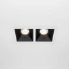 Встраиваемый светильник Maytoni Alfa LED DL043-02-10W4K-SQ-WB