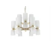 Подвесная люстра Newport 3646+6/C brass М0068541