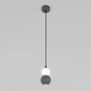 Подвесной светильник Eurosvet Polar 50250/1 LED серый