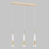Подвесной светодиодный светильник IMEX CR.23461-3-P GD