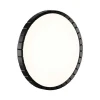 Настенно-потолочный светодиодный светильник Sonex Pale Atabi Black 7649/DL