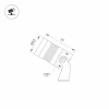 Уличный светодиодный светильник Arlight ALT-RAY-R42-5W Warm3000 (RAL 6010, 25 deg, 230V) 042661 Уличный светодиодный светильник Arlight ALT-RAY-R42-5W Warm3000 (RAL 6010, 25 deg, 230V) 042661